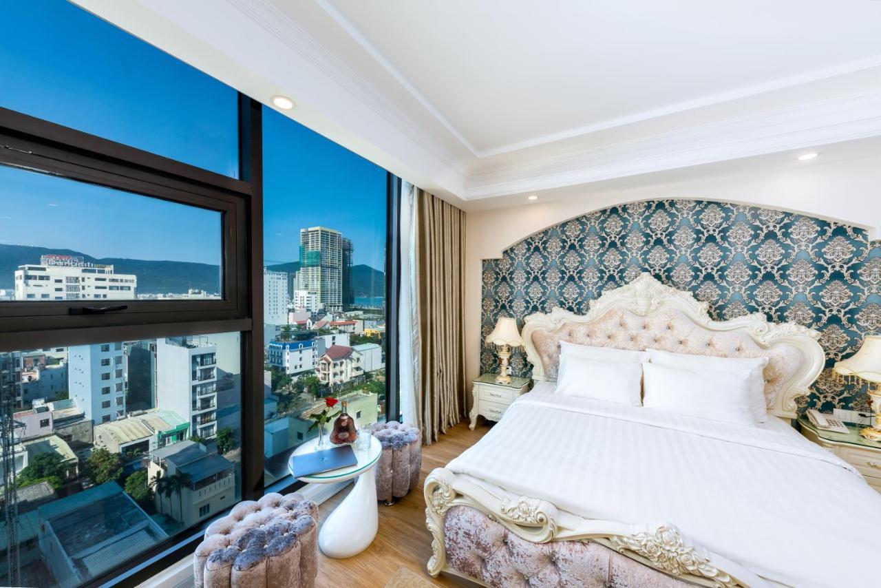 דה נאנג Golden Rose Hotel מראה חיצוני תמונה