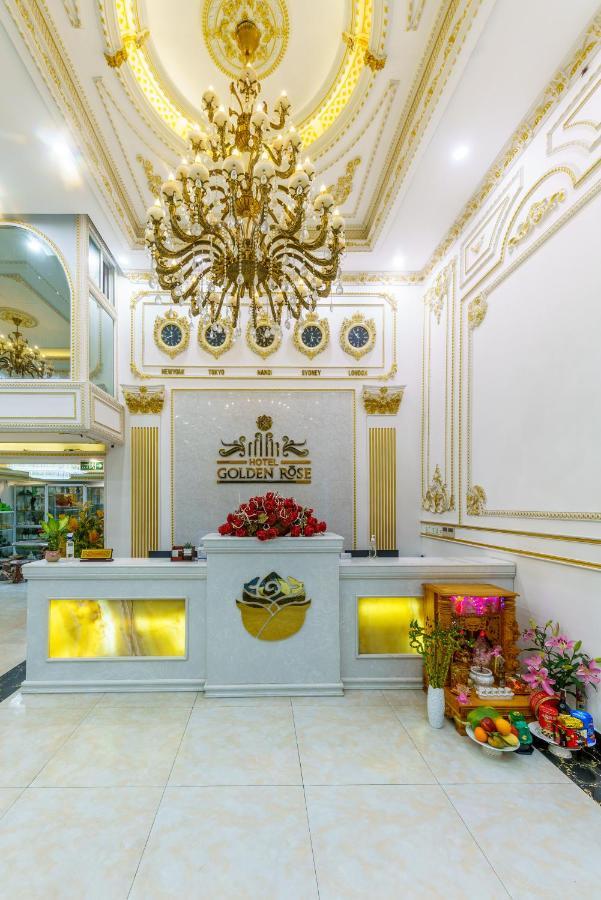 דה נאנג Golden Rose Hotel מראה חיצוני תמונה