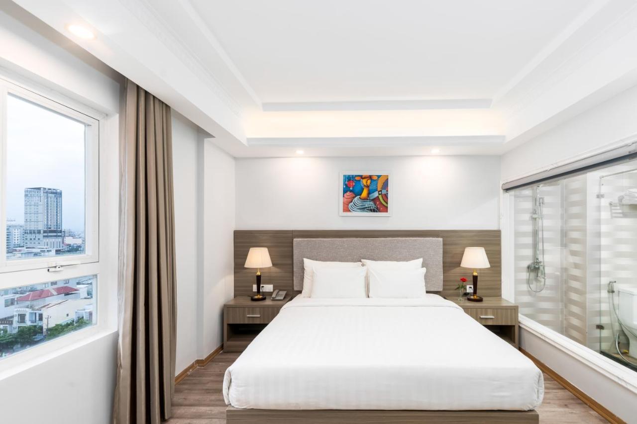 דה נאנג Golden Rose Hotel מראה חיצוני תמונה