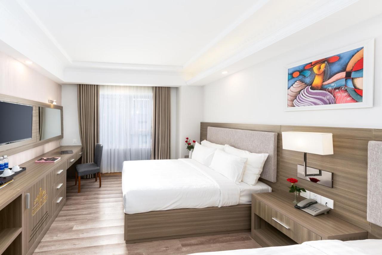 דה נאנג Golden Rose Hotel מראה חיצוני תמונה