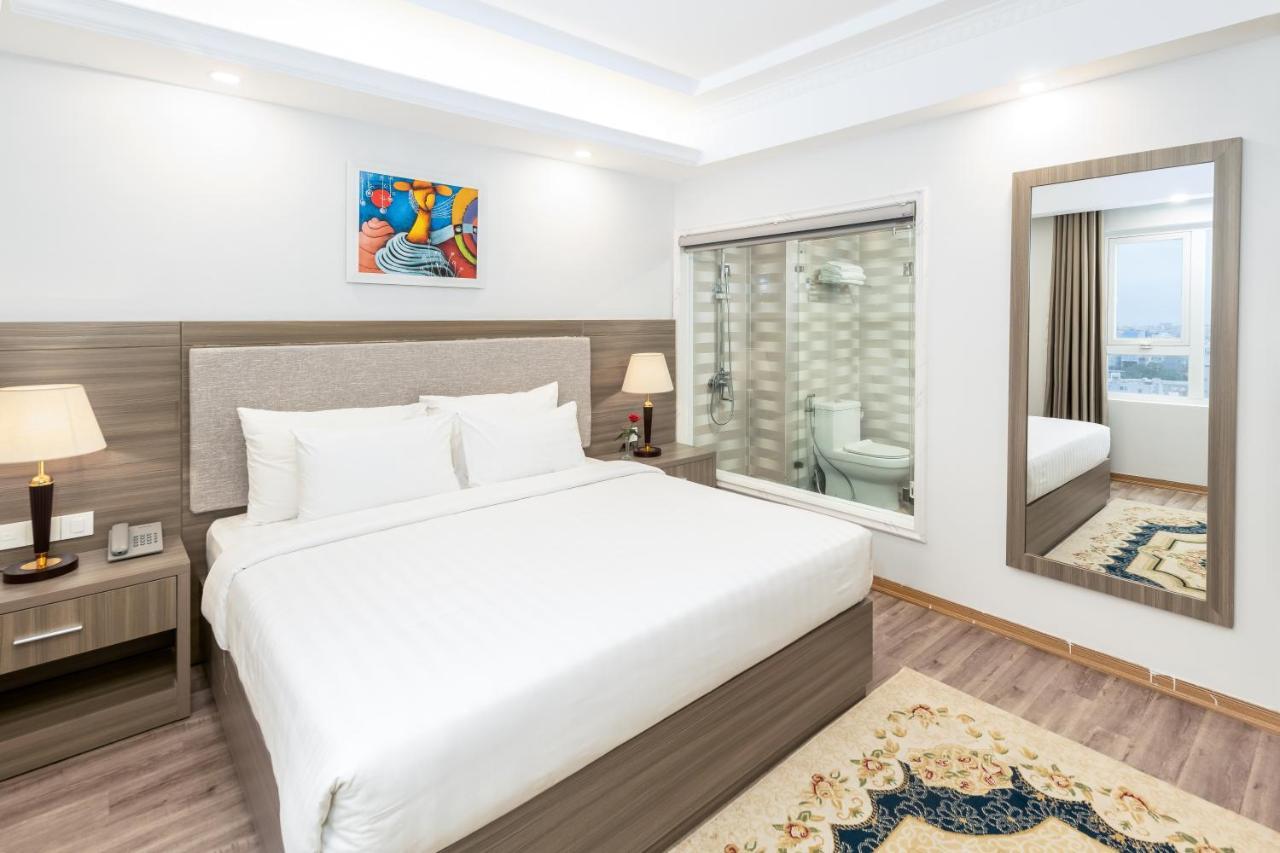 דה נאנג Golden Rose Hotel מראה חיצוני תמונה