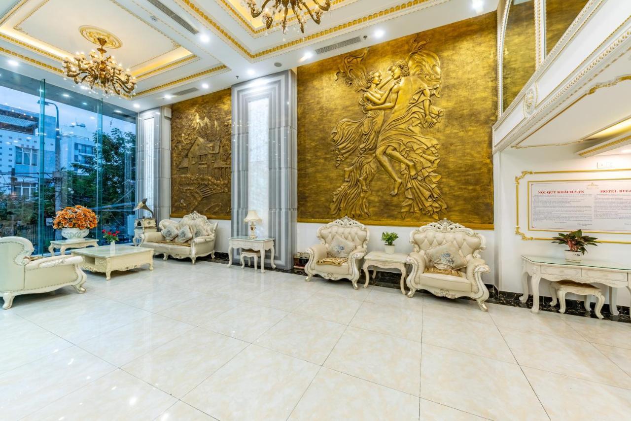 דה נאנג Golden Rose Hotel מראה חיצוני תמונה