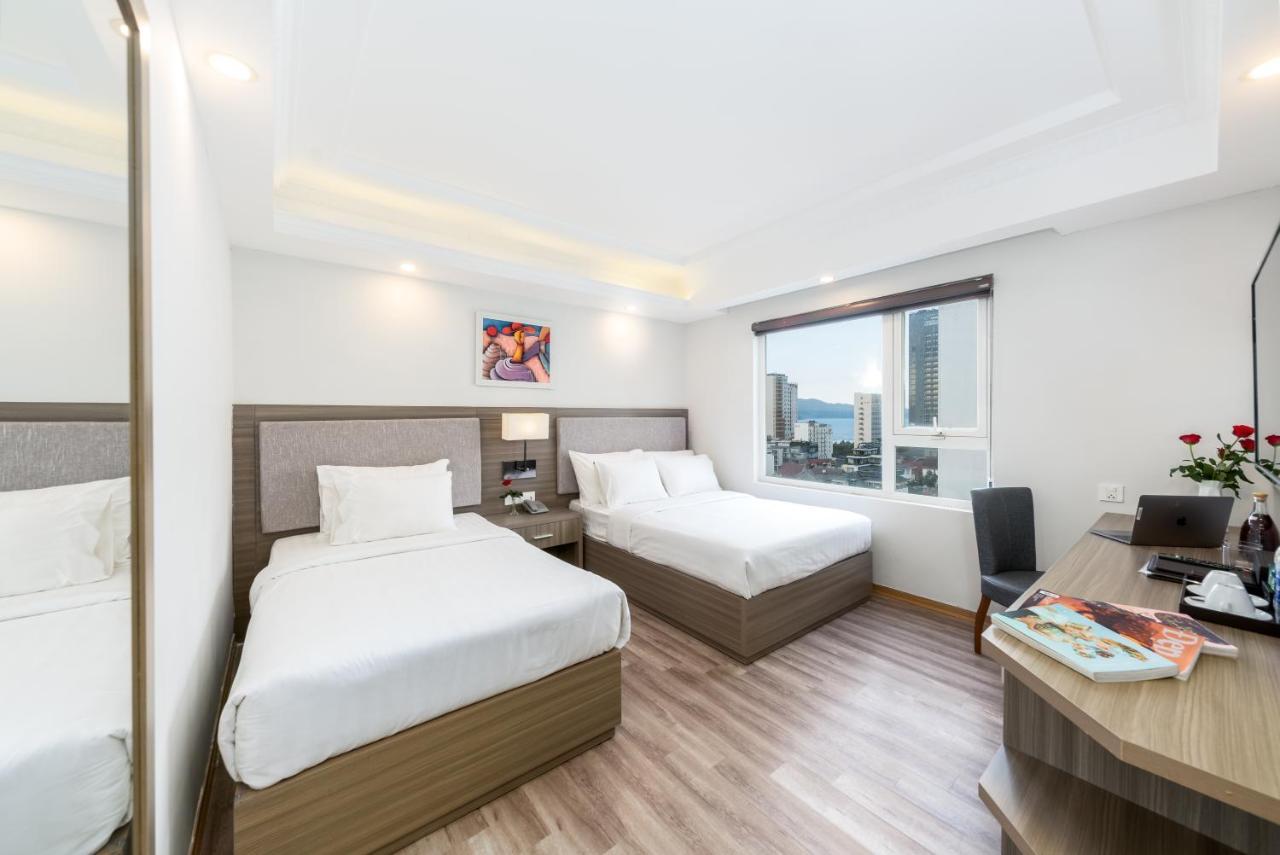 דה נאנג Golden Rose Hotel מראה חיצוני תמונה