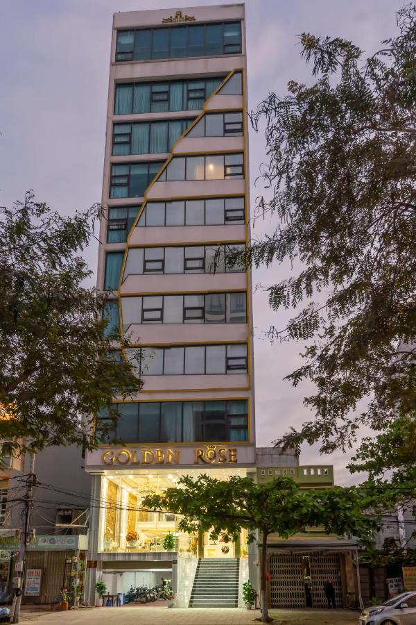 דה נאנג Golden Rose Hotel מראה חיצוני תמונה