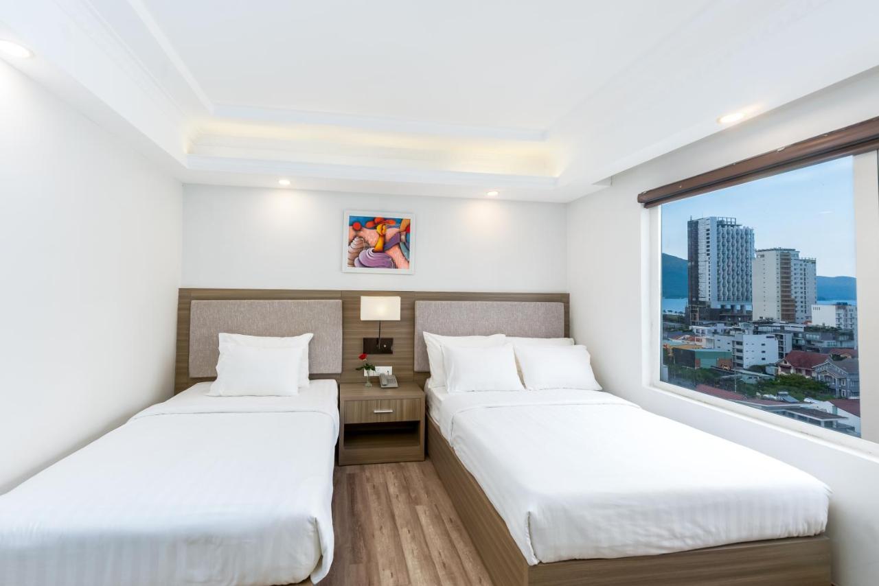 דה נאנג Golden Rose Hotel מראה חיצוני תמונה