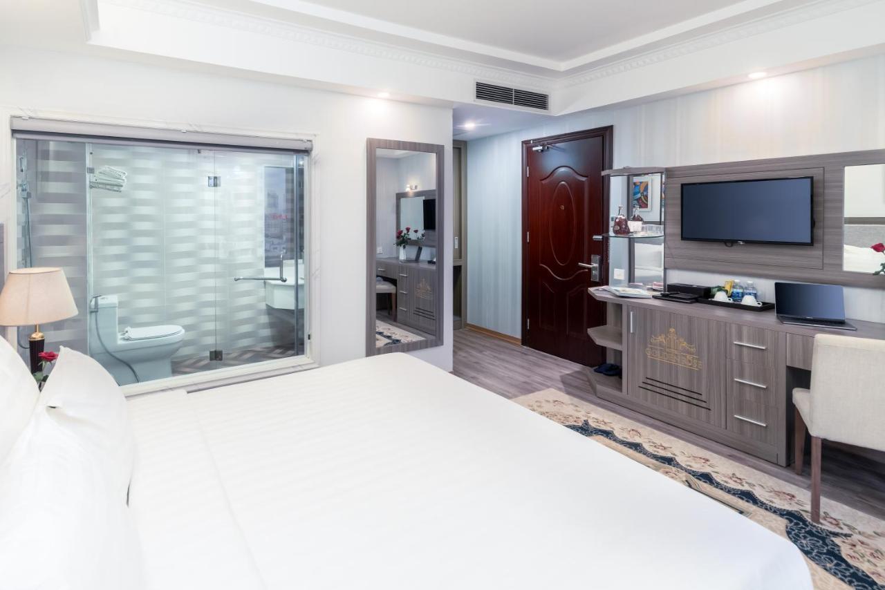 דה נאנג Golden Rose Hotel מראה חיצוני תמונה