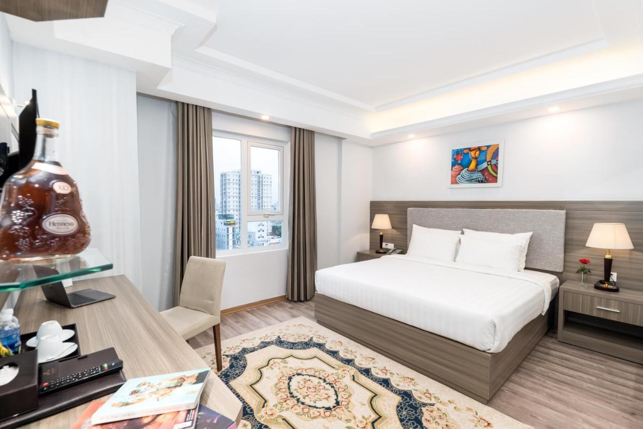 דה נאנג Golden Rose Hotel מראה חיצוני תמונה