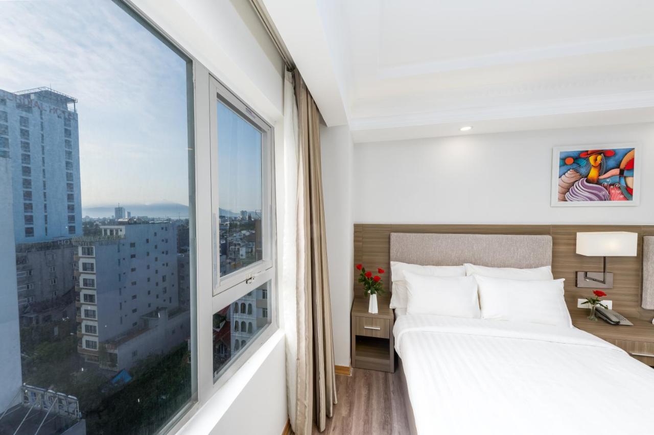 דה נאנג Golden Rose Hotel מראה חיצוני תמונה