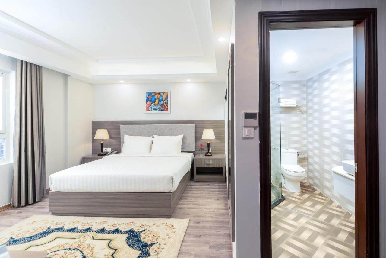 דה נאנג Golden Rose Hotel מראה חיצוני תמונה