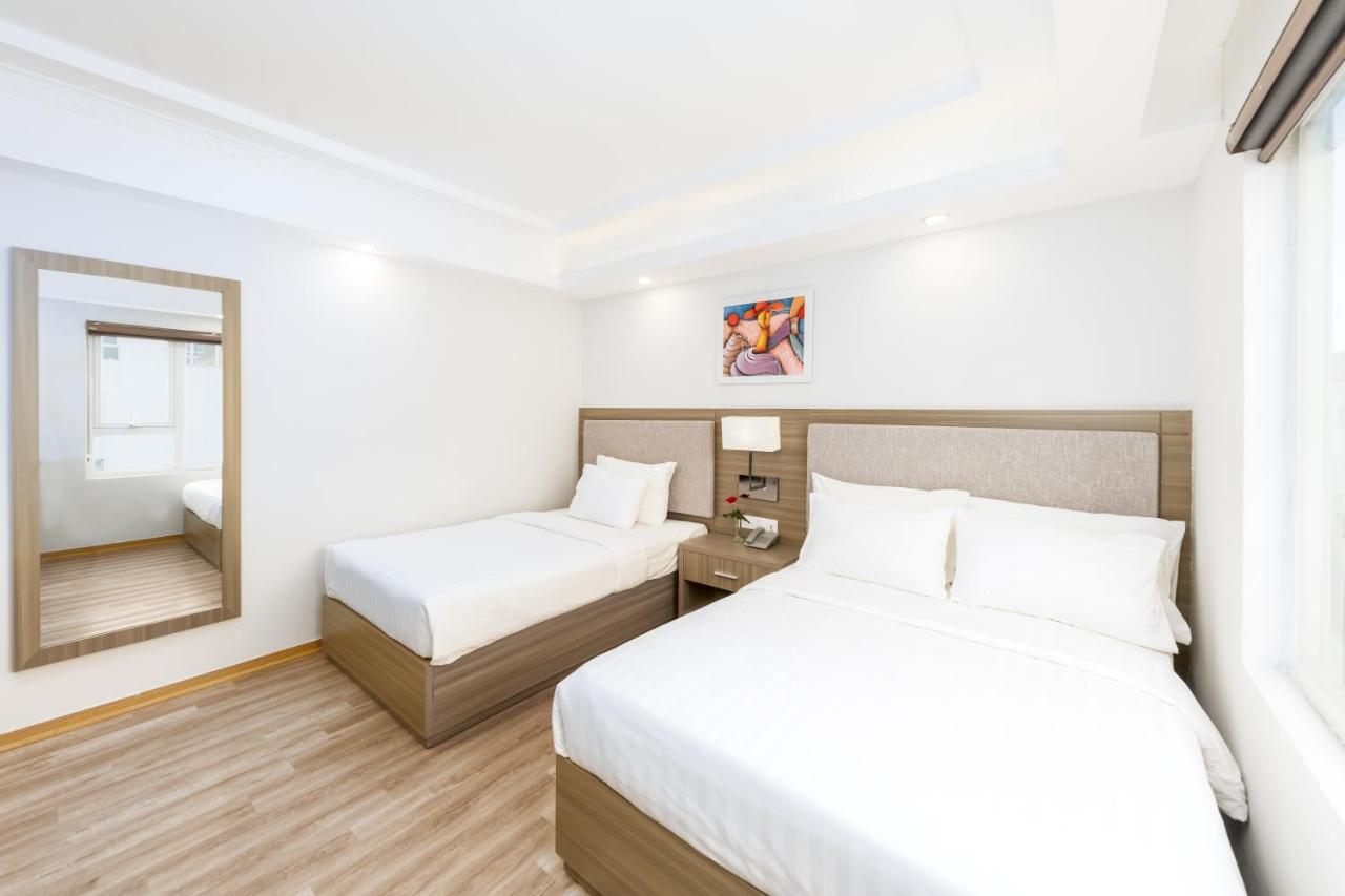 דה נאנג Golden Rose Hotel מראה חיצוני תמונה