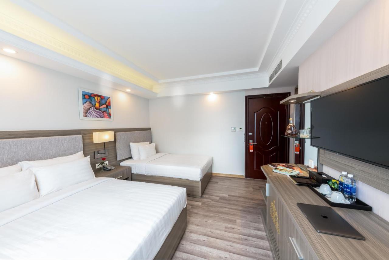 דה נאנג Golden Rose Hotel מראה חיצוני תמונה