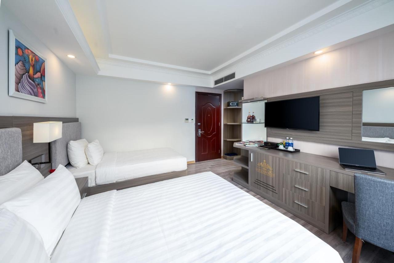 דה נאנג Golden Rose Hotel מראה חיצוני תמונה