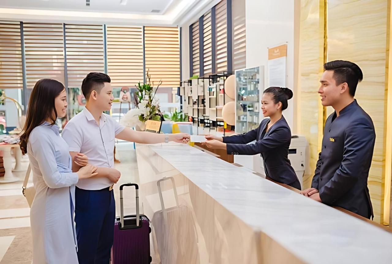 דה נאנג Golden Rose Hotel מראה חיצוני תמונה