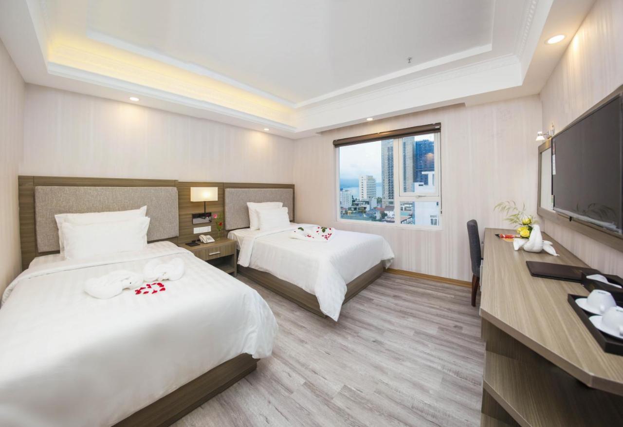 דה נאנג Golden Rose Hotel מראה חיצוני תמונה