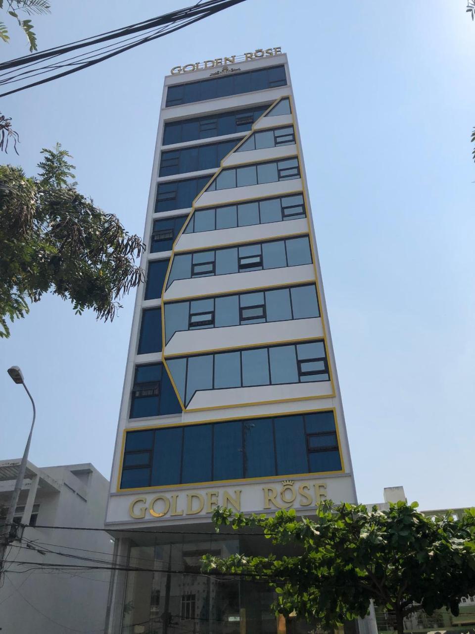 דה נאנג Golden Rose Hotel מראה חיצוני תמונה