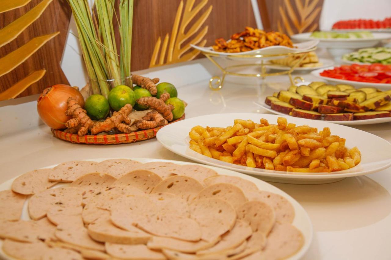 דה נאנג Golden Rose Hotel מראה חיצוני תמונה