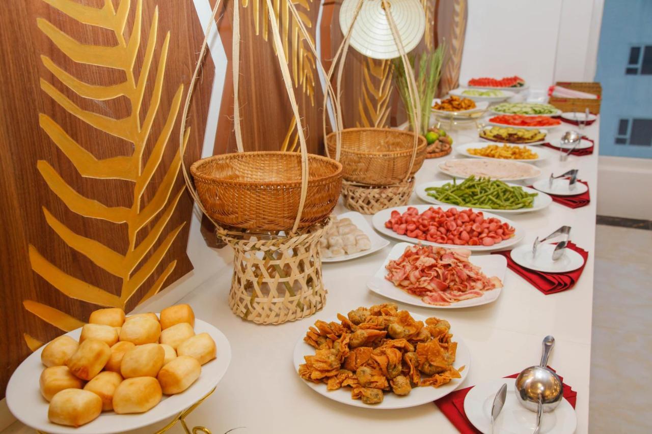 דה נאנג Golden Rose Hotel מראה חיצוני תמונה