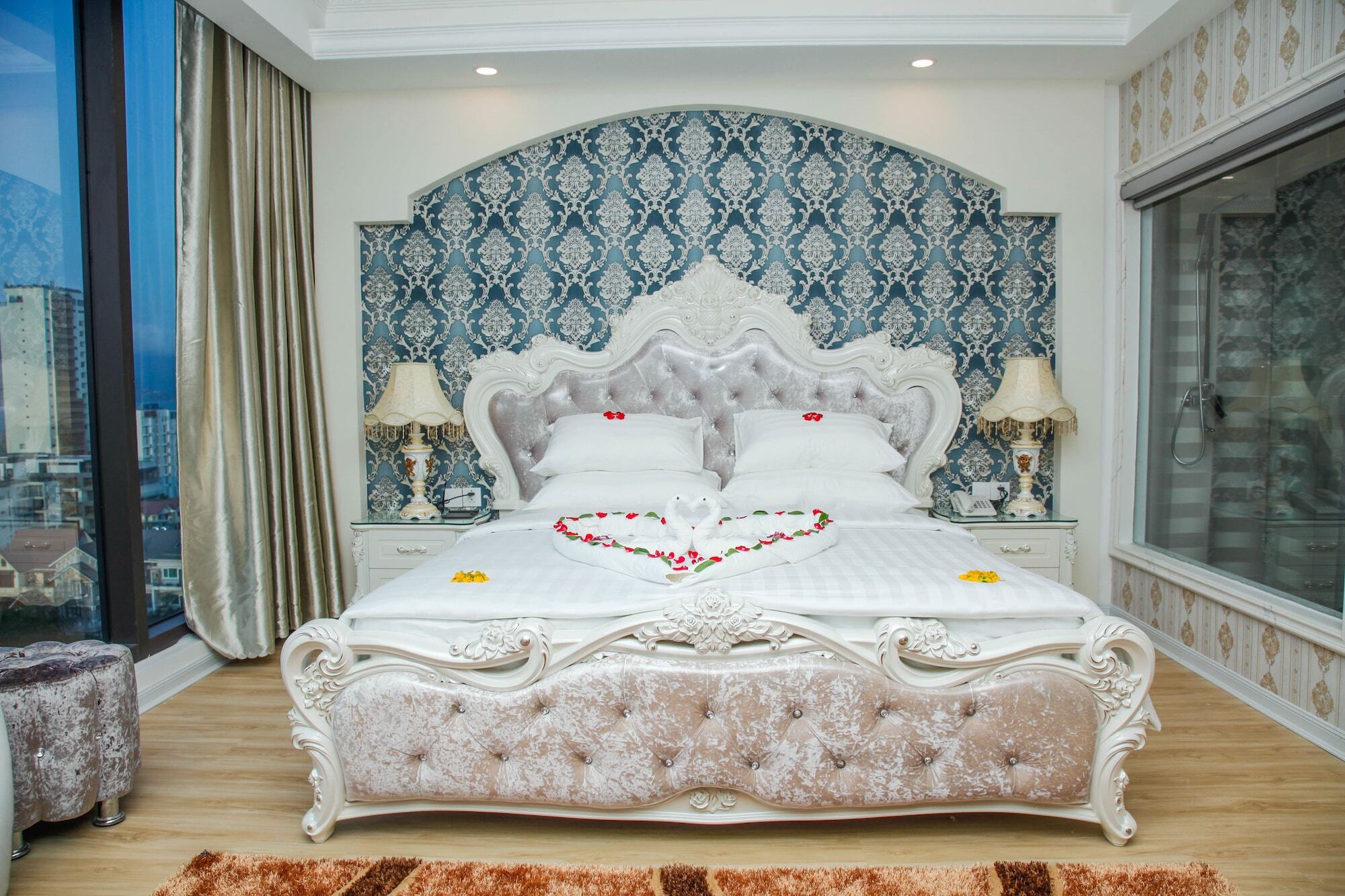 דה נאנג Golden Rose Hotel מראה חיצוני תמונה