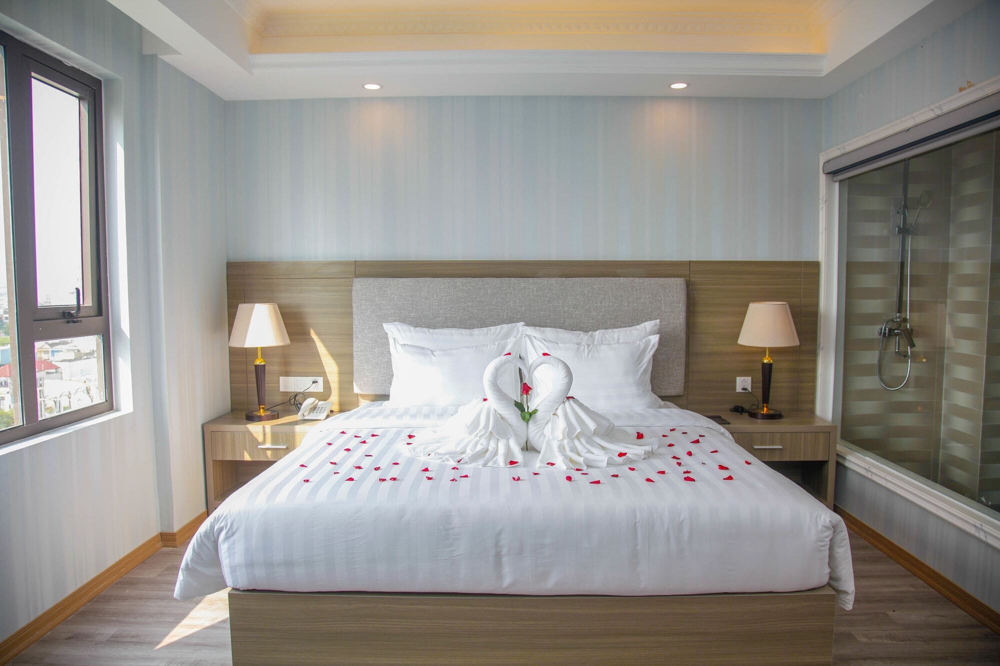 דה נאנג Golden Rose Hotel מראה חיצוני תמונה
