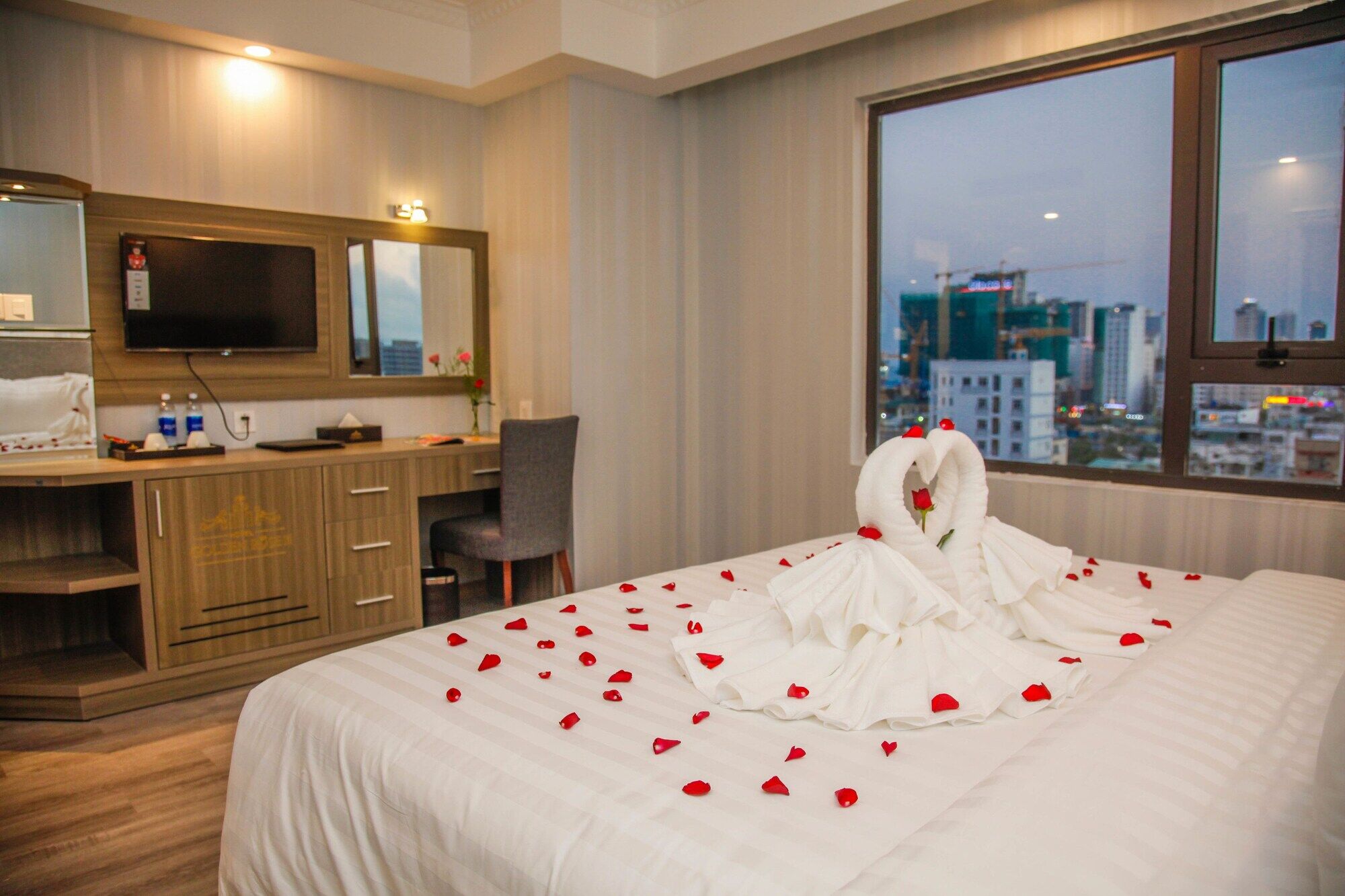 דה נאנג Golden Rose Hotel מראה חיצוני תמונה